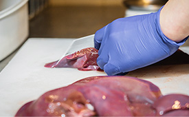 お掃除・仕込み作業